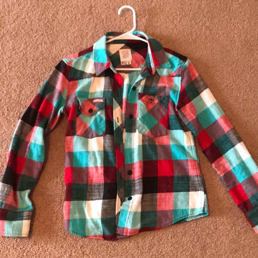 Topo Designs Flannel